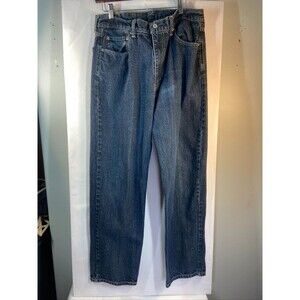 LEVIS 550 MENS SZ 36 X 32 BLUE JEANS STRAIGHT LEG